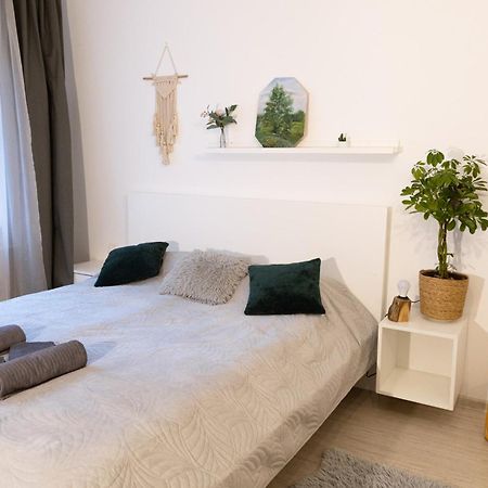 Visaginas Flat White Apartment Exterior foto