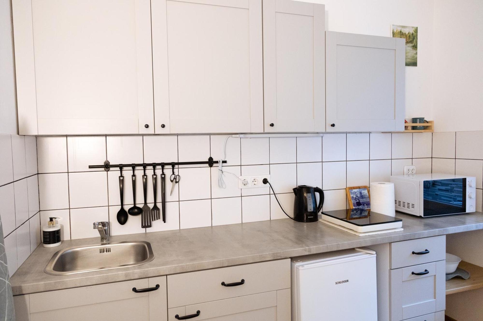 Visaginas Flat White Apartment Exterior foto