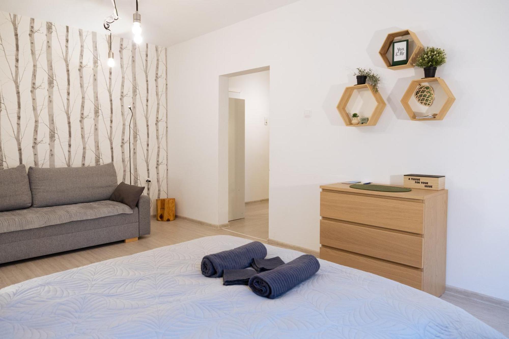 Visaginas Flat White Apartment Exterior foto