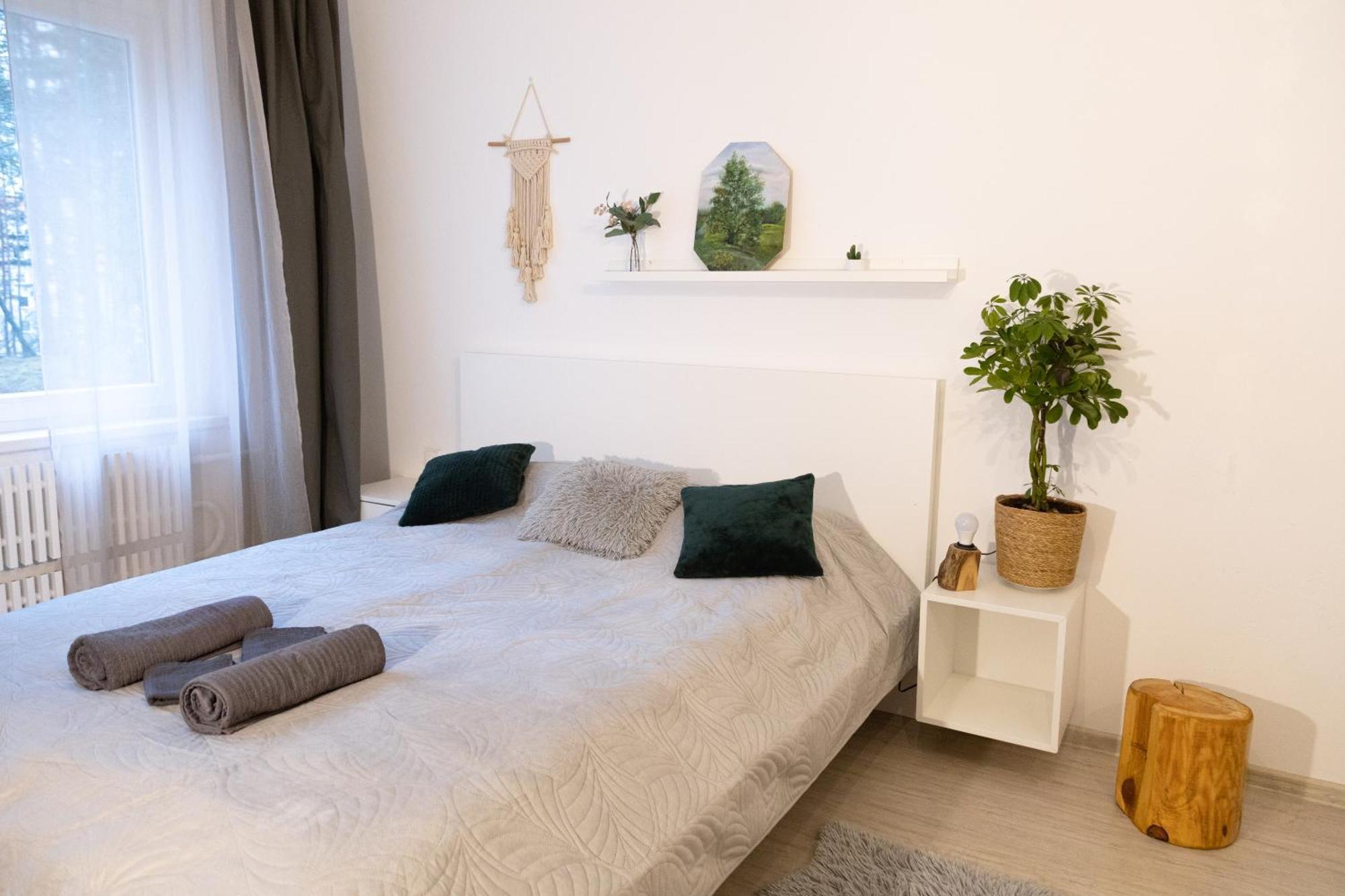 Visaginas Flat White Apartment Exterior foto